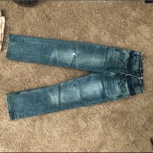 high wasted jeans